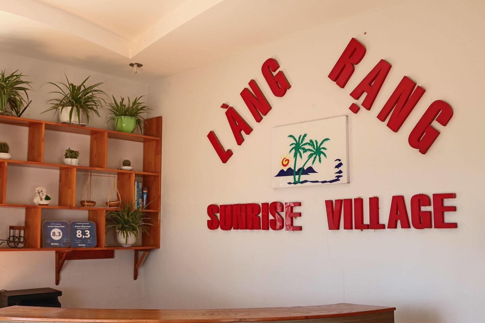 Sunrise Village Hotel Mui Ne Bagian luar foto